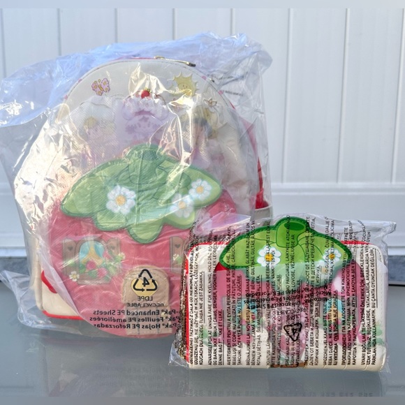 Strawberry🍓Shortcake Backpack Set - Picture 16 of 16